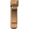 Ekena Millwork Legacy Craftsman Smooth Bracket w/ Offset Brace, Western Red Cedar, 7 1/2"W x 30"D x 30"H BKT0806X30X30LEC04SWR - alternate 4